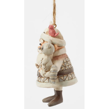 Jim Shore Jim Shore Woodland Santa with Animals Ornament