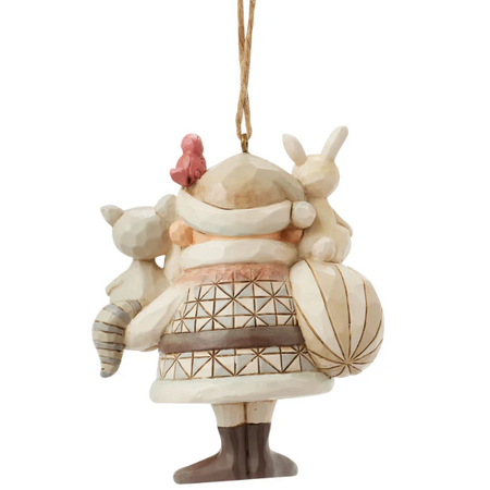 Jim Shore Jim Shore Woodland Santa with Animals Ornament
