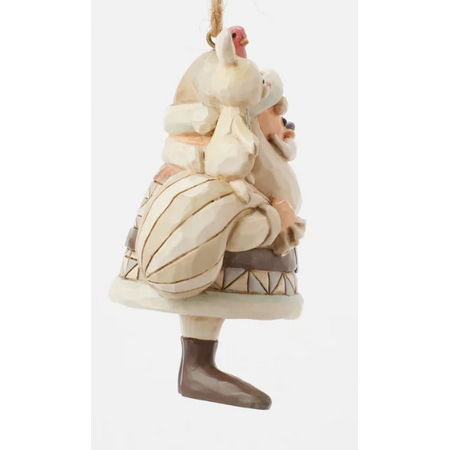 Jim Shore Jim Shore Woodland Santa with Animals Ornament