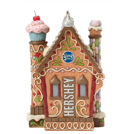 Jim Shore Jim Shore Hershey Gingerbread House Figurine