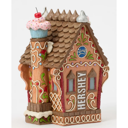 Jim Shore Jim Shore Hershey Gingerbread House Figurine