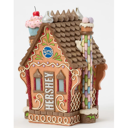 Jim Shore Jim Shore Hershey Gingerbread House Figurine