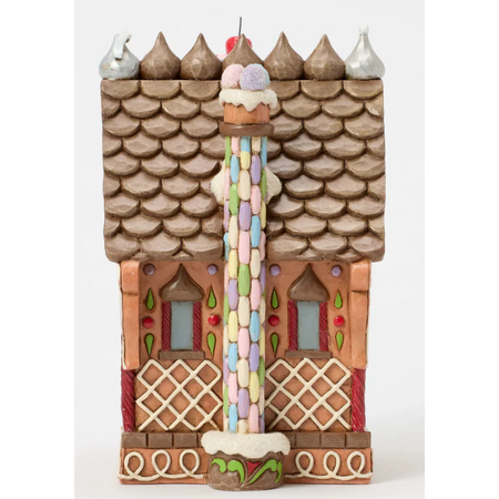 Jim Shore Jim Shore Hershey Gingerbread House Figurine