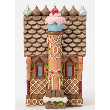 Jim Shore Jim Shore Hershey Gingerbread House Figurine
