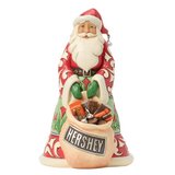 Jim Shore Jim Shore Santa with Bag of Candy Figurine