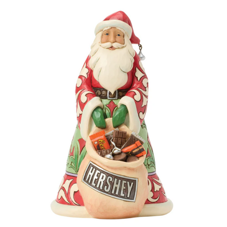 Jim Shore Jim Shore Santa with Bag of Candy Figurine