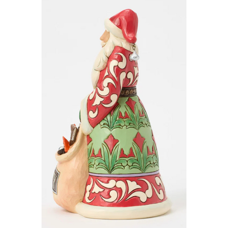 Jim Shore Jim Shore Santa with Bag of Candy Figurine