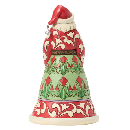 Jim Shore Jim Shore Santa with Bag of Candy Figurine