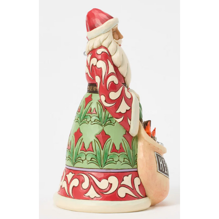 Jim Shore Jim Shore Santa with Bag of Candy Figurine