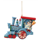 Jim Shore Jim Shore 2025 Frosty in Train Ornament