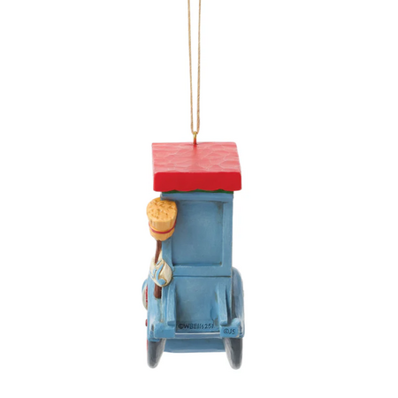 Jim Shore Jim Shore 2025 Frosty in Train Ornament