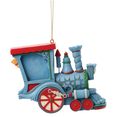 Jim Shore Jim Shore 2025 Frosty in Train Ornament