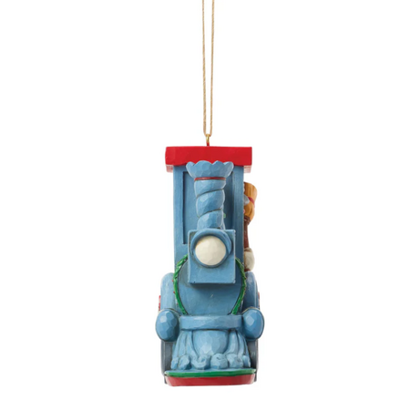 Jim Shore Jim Shore 2025 Frosty in Train Ornament