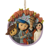 Jim Shore Jim Shore Coraline Group Ornament