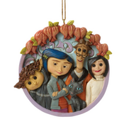 Jim Shore Jim Shore Coraline Group Ornament