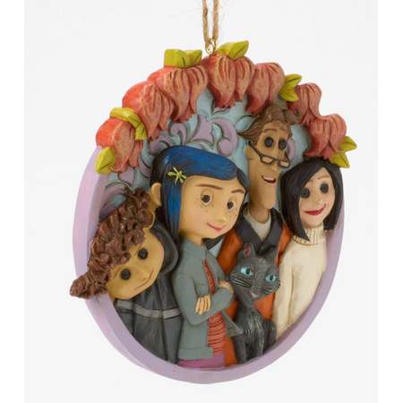 Jim Shore Jim Shore Coraline Group Ornament