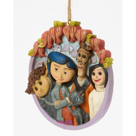 Jim Shore Jim Shore Coraline Group Ornament