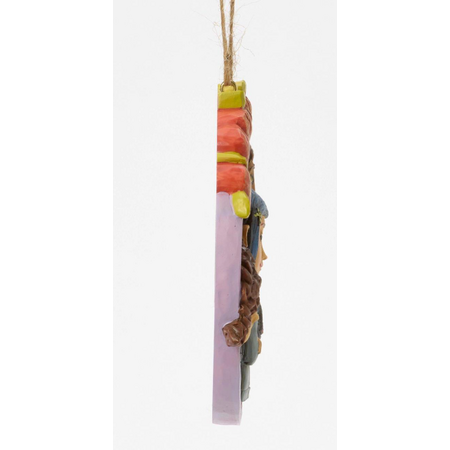 Jim Shore Jim Shore Coraline Group Ornament