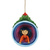 Jim Shore Jim Shore Coraline in Purple Tunnel Ornament