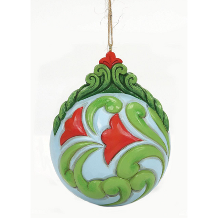 Jim Shore Jim Shore Coraline in Purple Tunnel Ornament