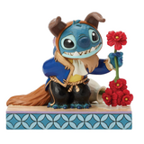 Jim Shore Jim Shore Stitch Dressed As Beast Figurine