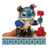 Jim Shore Jim Shore Stitch Dressed As Beast Figurine