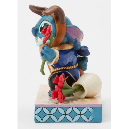 Jim Shore Jim Shore Stitch Dressed As Beast Figurine