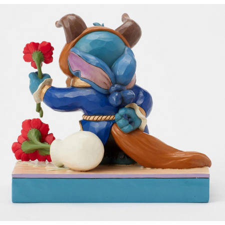 Jim Shore Jim Shore Stitch Dressed As Beast Figurine