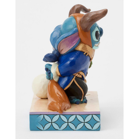 Jim Shore Jim Shore Stitch Dressed As Beast Figurine