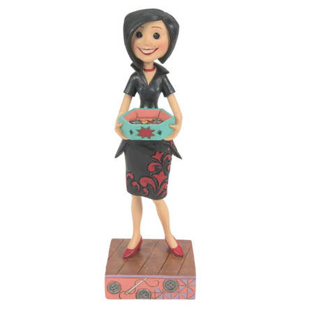 Jim Shore Jim Shore Coraline A Haunting Button Eye Gift Figurine