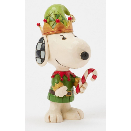 Jim Shore Jim Shore Snoopy Christmas Elf Mini Figurine