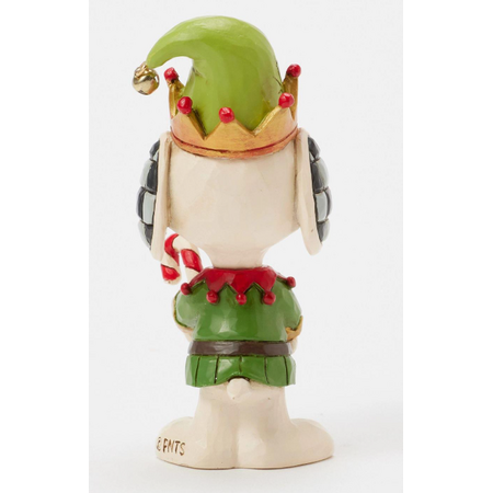 Jim Shore Jim Shore Snoopy Christmas Elf Mini Figurine