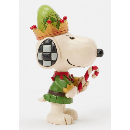 Jim Shore Jim Shore Snoopy Christmas Elf Mini Figurine