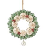Jim Shore Jim Shore Sand Dollar Wreath Ornament