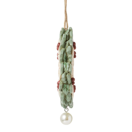 Jim Shore Jim Shore Sand Dollar Wreath Ornament