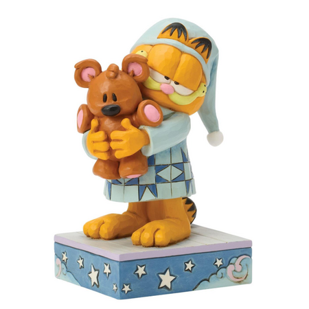 Jim Shore Jim Shore Sleepy Garfield with Pooky Figurine