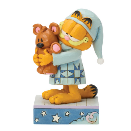 Jim Shore Jim Shore Sleepy Garfield with Pooky Figurine