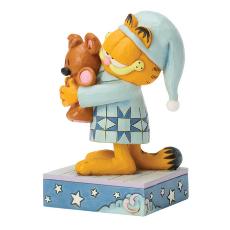 Jim Shore Jim Shore Sleepy Garfield with Pooky Figurine
