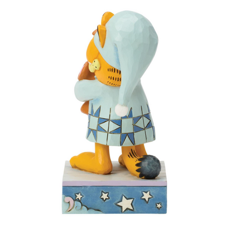 Jim Shore Jim Shore Sleepy Garfield with Pooky Figurine