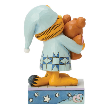 Jim Shore Jim Shore Sleepy Garfield with Pooky Figurine