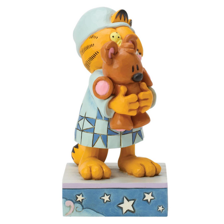 Jim Shore Jim Shore Sleepy Garfield with Pooky Figurine