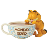 Jim Shore Jim Shore Garfield with Overized Coffee Figurine