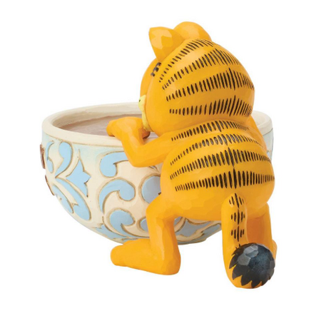 Jim Shore Jim Shore Garfield with Overized Coffee Figurine
