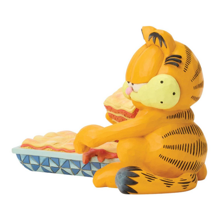 Jim Shore Jim Shore Garfield with Lasagna Figurine