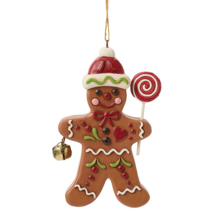 Jim Shore Jim Shore Legend of the Gingerbread Man Ornament