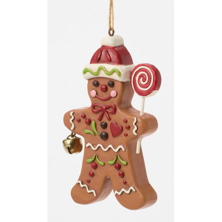 Jim Shore Jim Shore Legend of the Gingerbread Man Ornament