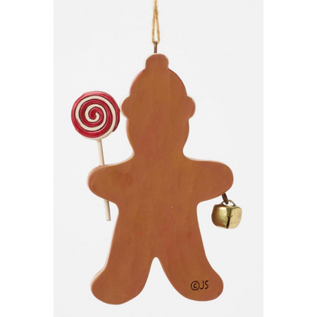 Jim Shore Jim Shore Legend of the Gingerbread Man Ornament