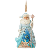 Jim Shore Jim Shore Santa with Starfish Cane Ornament