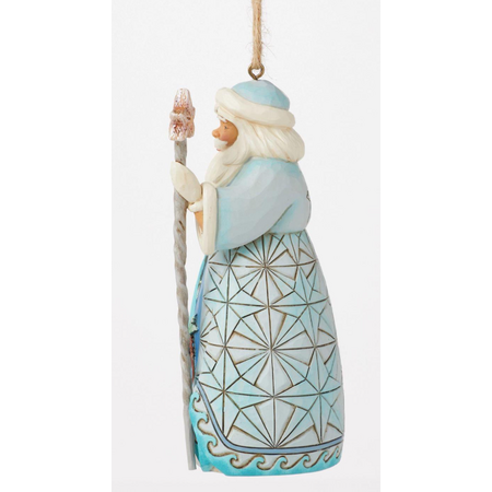 Jim Shore Jim Shore Santa with Starfish Cane Ornament
