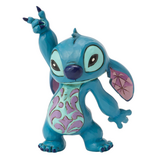 Jim Shore Jim Shore Stitch Dancing Mini Figurine